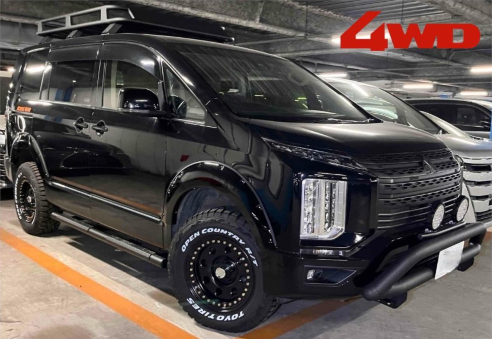 2022 Mitsubishi DELICA D5 4WD MINIVAN